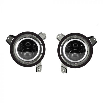 Quake LED QTE914 9" HD Headlights for Jeep Wrangler JL & Gladiator JT 2018+