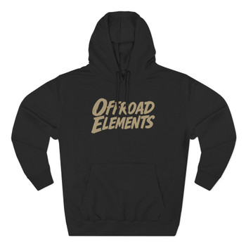Offroad Elements Stealth Tan Hoodie