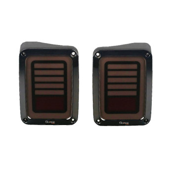 Quake LED QTE942 NES LED Tail Lights for Jeep Wrangler JK 2007-2018
