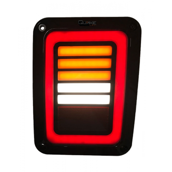Quake LED QTE942 NES LED Tail Lights for Jeep Wrangler JK 2007-2018