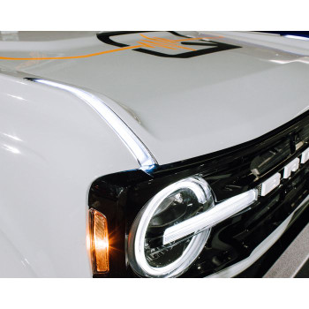 Quake LED QTE1199 Trail Sight Delete Kit for Ford Bronco 2021+