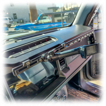 Turn Offroad IA8-M1 Dash Rail for Ford Bronco 2021+