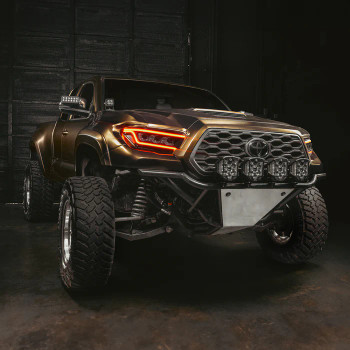 Oracle Lighting 8700-TAC Lensless LED Headlights for Toyota Tacoma Gen 3 2016-2023