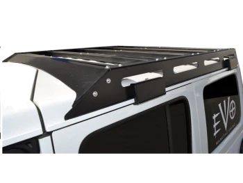 EVO MFG EVO-3238 Trail Roof Rack for Jeep Wrangler JL 4 Door 2018+
