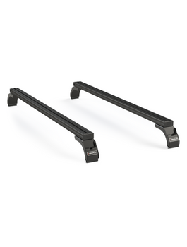 TeraFlex 4833000 Roof Rack Cross Bar System - Drip Rail Mount for Jeep Wrangler JK, JL & Gladiator JT 2007+