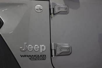 Kentrol 30717 Door Alignment Pins for Jeep Wrangler JL & Gladiator JT 2018+
