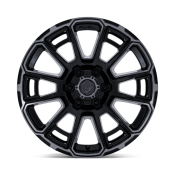 Fuel FC910BT20906320 Foxhound Wheel 20x9 in Gloss Black Dark Tinted Clear