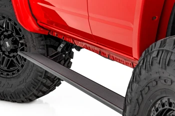 Rough Country HT-Series Power Running Boards | 4 Door (Bronco 2021+)