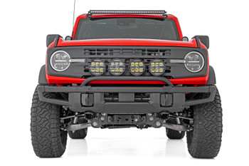 Rough Country 51135 Light Bar Mount for Ford Bronco with OE Modular Bumper 2021+