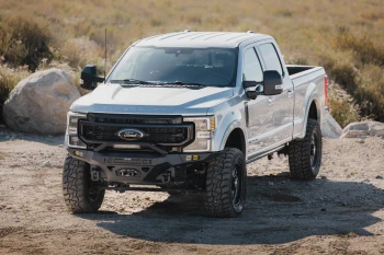 DV8 Offroad FBFF2-07 Spec Series Front Bumper for Ford F-250/350 2017-2022