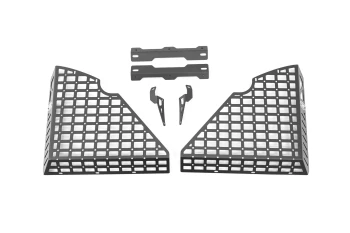 DV8 Offroad MPJK-02 Pocketed Rear Window Molle Panels for Jeep Wrangler JK 4 Door 2007-2018