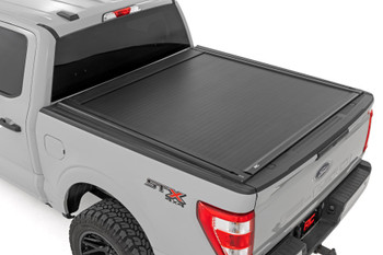 Rough Country 51509550 Powered Retractable Bed Cover for Ford F-150 2015+