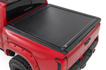 Rough Country 51515551 Powered Retractable Bed Cover for Toyota Tacoma 5' Bed 2024+
