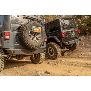 Artec JK5100 Sentinel Rear Bumper for Jeep Wrangler JK 2007-2018