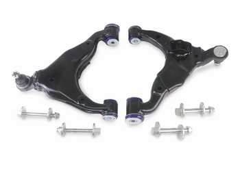 SuperPro TRC484 Front Lower Control Arm & HD Camber Pin Kit (w/o KDSS) for Toyota 4Runner 2010-2024
