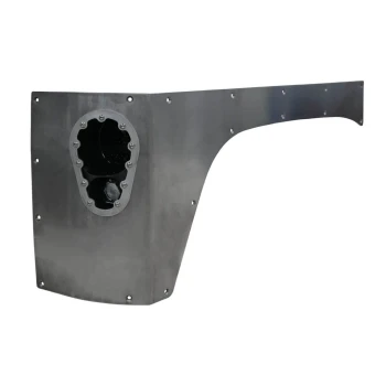 Motobilt MB1139-T Corner Armor with Tail Light System for Jeep Wrangler JK 4 Door Tailgate Conversion 2007-2018
