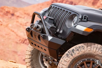ICON 25159 Pro Series Front Bumper Skid Plate for Jeep Wrangler JL & Gladiator JT 2018+