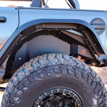 Next Venture Motorsports NV-JL-00185 Aluminum Rear Inner Fenders for Jeep Wrangler JL 2018+
