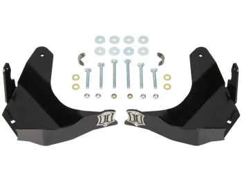 ICON 56107 Lower Control Arm Skid Plate Kit for Toyota Tacoma Gen 3 2016-2023