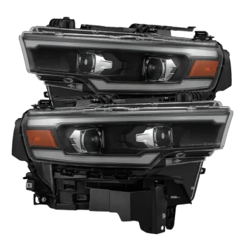 AlphaRex 880907 LUXX-Series LED Projector Headlights for Ram 1500 2025+