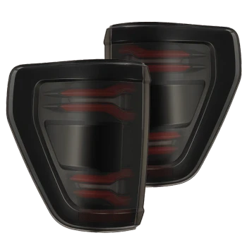 AlphaRex 653038 LUXX-Series LED Tail Lights for Ford F-150/Raptor 2024+