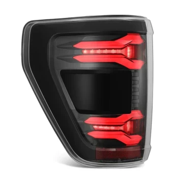 AlphaRex 653038 LUXX-Series LED Tail Lights for Ford F-150/Raptor 2024+