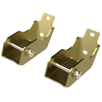 MetalCloak 6421 Rear Lower Control Arm Skid Plates for Jeep Gladiator JT 2020+