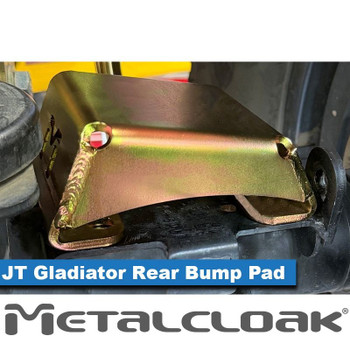 MetalCloak 1717 HydraStrike Rear Bump Pads for Jeep Gladiator JT 2020+