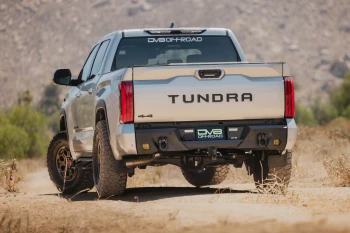 DV8 Offroad RBTT2-05 Spec Series Rear Bumper for Toyota Tundra 2022+