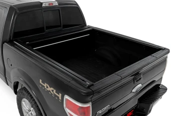 Rough Country 51221550 Powered Retractable Bed Cover for Ford F-150 2009-2014