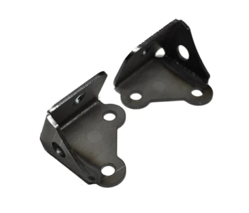 Motobilt MB2023-RAW A-Pillar LED Light Mount Kit for Jeep Wrangler JK 2007-2018