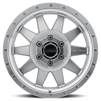 Method Race Wheel MR30178560300 MR301 The Standard Machined/Clear Coat Wheel