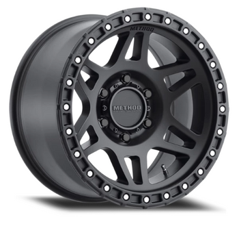 Method Race Wheel MR31278550500 312 Wheel 17x8.5 Black