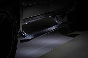 Rough Country ESR9010 HT-Series Power Running Boards for Ram 2500/3500 Crew Cab 2011+