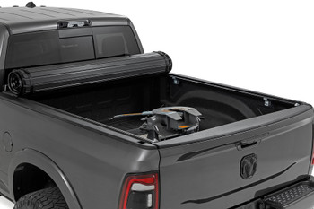 Rough Country 50309650 Hard Roll Up Bed Cover for Ram 1500/2500 6'4" Bed 2009+