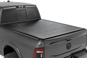 Rough Country 50309650 Hard Roll Up Bed Cover for Ram 1500/2500 6'4" Bed 2009+