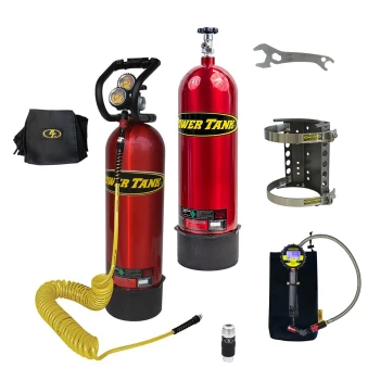 PowerTank PT15-5380 15 lb Power Tank - Dual Bottle