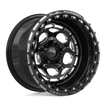 Fuel FFTAFFB01 FFB01 Forged Geo Beadlock 17x9