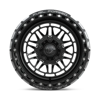 Fuel FFTDFFB02 FFB02 Trial Forged Beadlock 20x10
