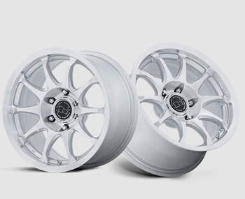 Fuel BR038SD17856800 BR038 Ronin Wheel 17x8.5 6x139.7 Gloss Silver with Machined Face