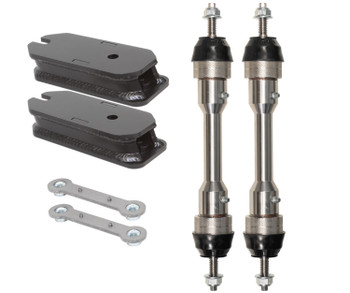 Carli CS-FELKIT-45-17 17-26 FORD F250/350 4X4 EXTENDED SWAY BAR END LINK & SWAY BAR DROP BRACKET KIT – 4.5″/5.5″