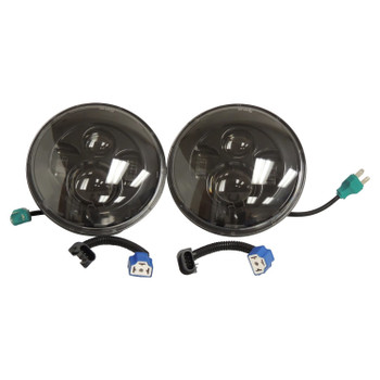 Crown Automotive RT28104 LED Headlights for Jeep Wrangler TJ & JK 1997-2018