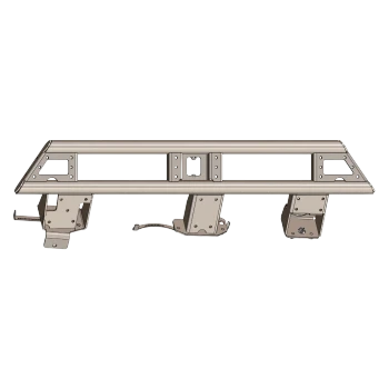 Next Venture Motorsports NV-JL2-00125_10 Trailbreaker Series 10" Stretch Rock Sliders for Jeep Wrangler JL 2 Door 2018+