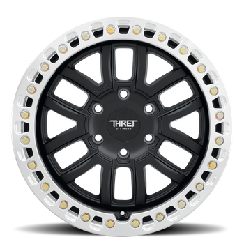 Thret Off-Road 602F-1790W-38 602 Maze Cast Beadlock 17x9 8x170 -38 Matte Black
