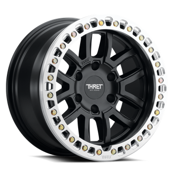 Thret Off-Road 602F-1790W-38 602 Maze Cast Beadlock 17x9 8x170 -38 Matte Black