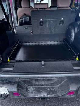 Diabolical Inc. JL201800SLDF Slide Floor 2.0 for Jeep Wrangler JL 4 Door 2018+