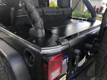 Diabolical Inc. JK400710SLIP Slipstream Security Enclosure for Jeep Wrangler JK 4 Door 2007-2018