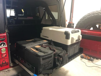 Diabolical Inc. JK401118SLDF Slide Floor for Jeep Wrangler JK 4 Door 2007-2018