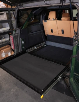 Diabolical Inc. BR202200SLDF Slide Floor 2.0 for Ford Bronco 4 Door 2021+