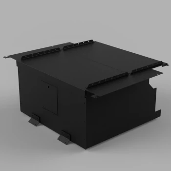 Diabolical Inc. BRRIDGEBCK Ridgeback Security Enclosure for Ford Bronco 2 Door 2021+